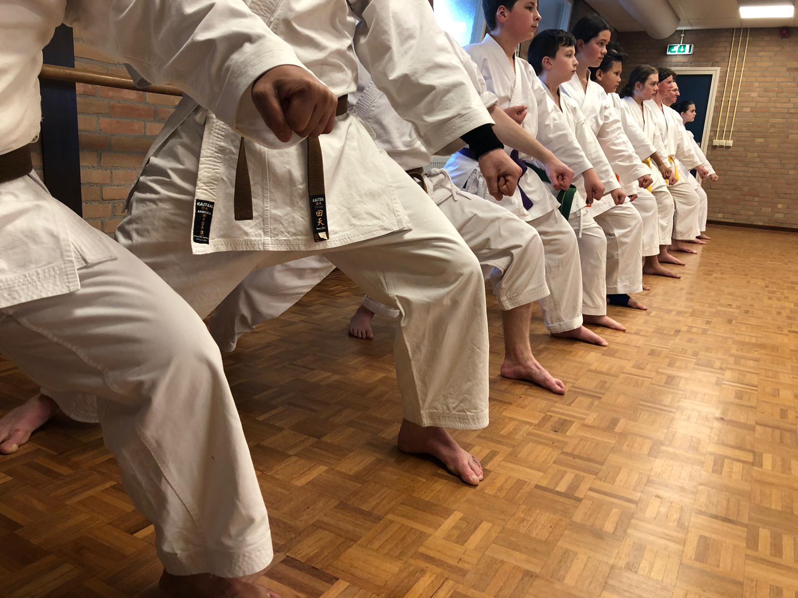 Karate Training 2